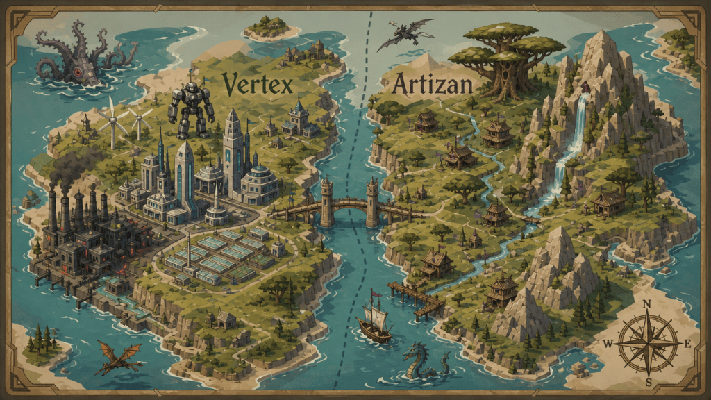 In the Beginning There was Land