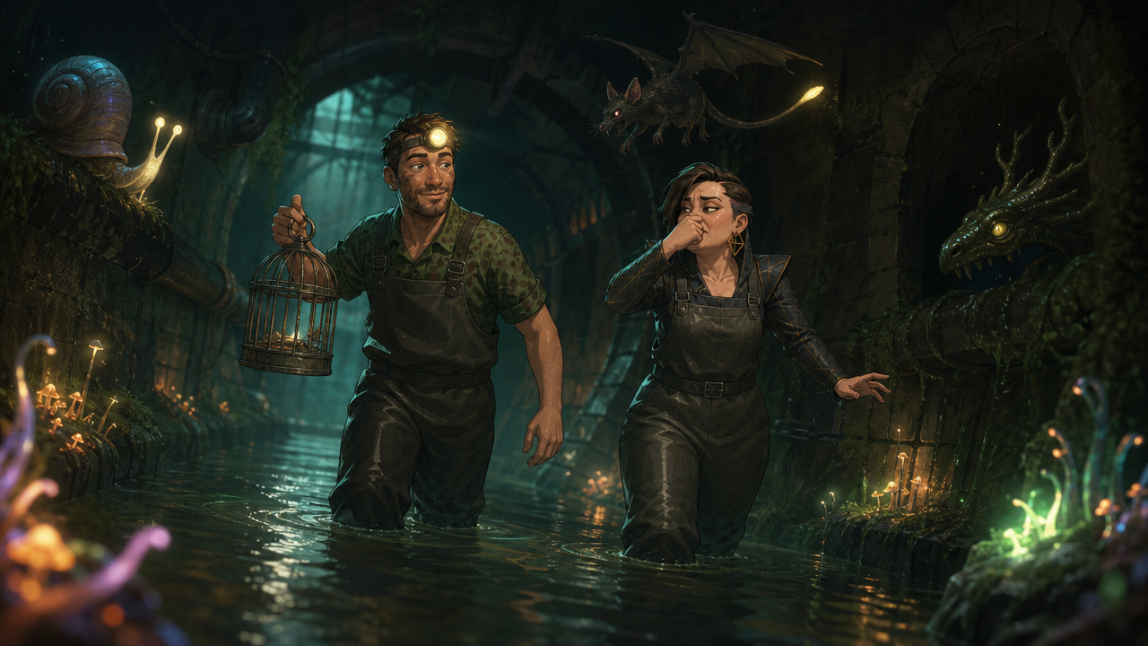 Sewer Swamp