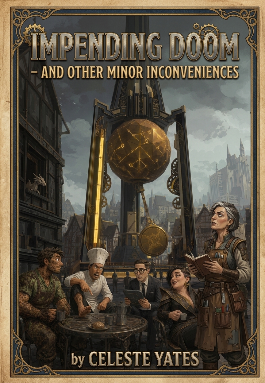 Impending Doom and Other Minor Inconveniences by Celeste Yates