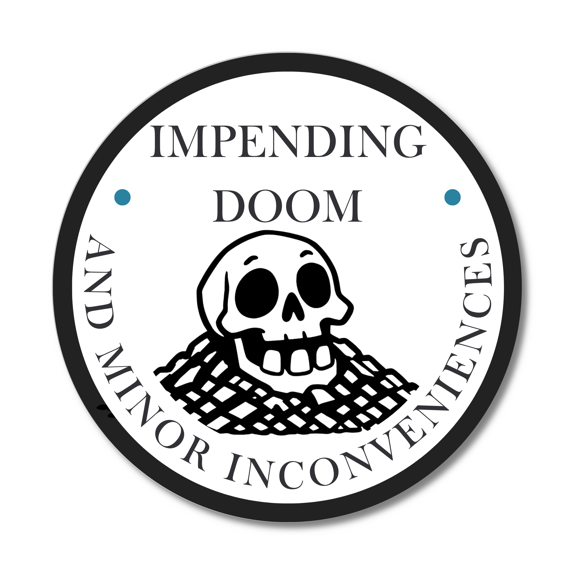 Impending Doom Reading Badge