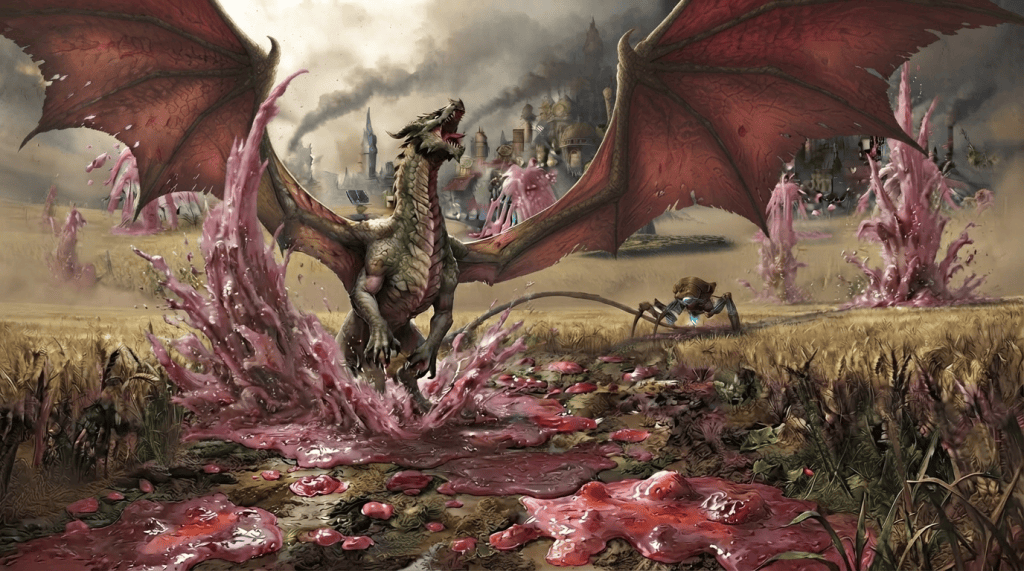 Pink Jam Dragon