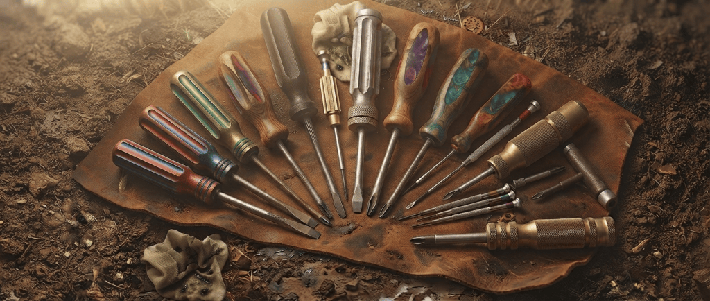 Pile of Screwdrivers