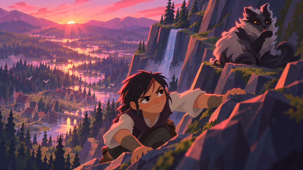 Chapter 6 The Great Climb