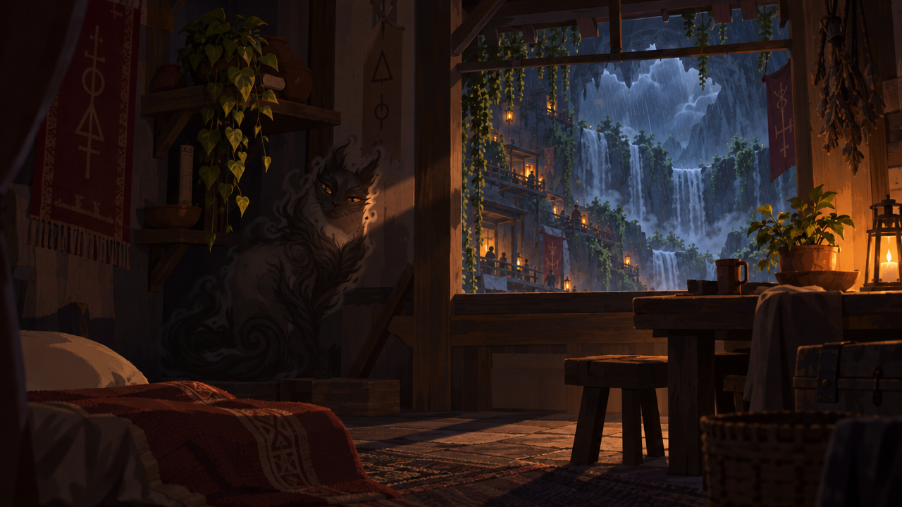 Keira and the Shadow Cat